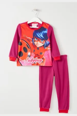 Disney Piżama polarowa Miraculous Dziewczyna - 4 years