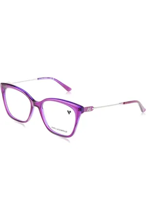 Karl Lagerfeld KL6108 Okulary, Cyclamen/Violet, 54/17/140 dla kobiet