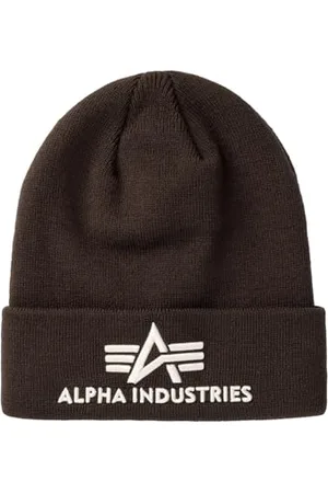 Alpha Industries 3D Beanie Dzianinowa czapka akrylowa dla mężczyzn