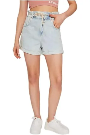 LTB Jeans Spodenki Damskie Dżinsowe Molina, , XS