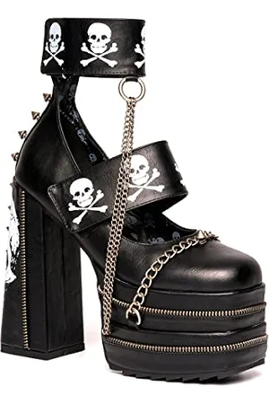 Lamoda Damskie buty Grim Reaper Court Shoe, , 40 EU