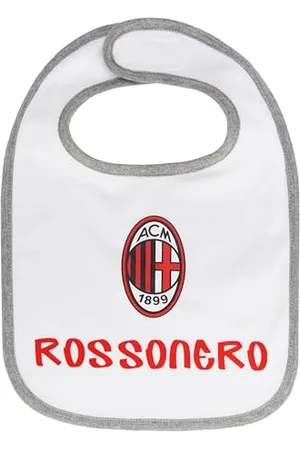 AC Milan GIL S.R.L. Śliniaczek Czerwony Czarny , , Rozmiar Uniwersalny Baby, , Taglia unica