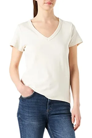 Part Two Damski T-shirt RatansPW TS Relaxed Fit, Whitecap Gray, XS