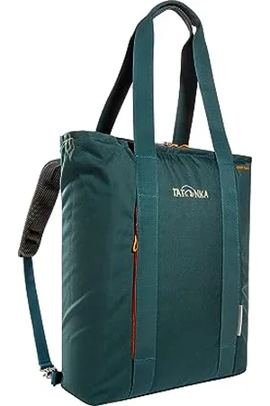 Tatonka Plecak Grip Bag 13 l – torba z chowanymi szelkami i kieszenią na laptopa – może być używana jako torba lub plecak – 13 litrów (jasper), , 13 Liter, Plecak o pojemności 13 litrów i