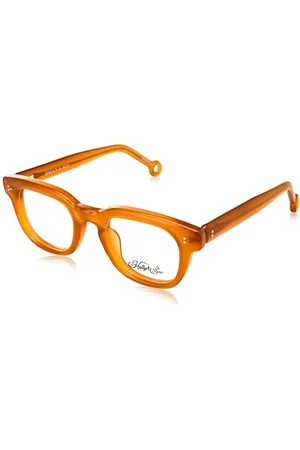 Hally & Son Eyeglass Frame HS877V04 Unisex Okulary 48/22/145, , 48/22/145