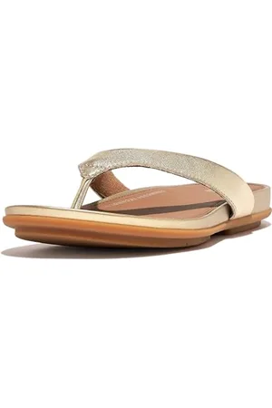 FitFlop Gracie skórzane klapki damskie, , 36 EU