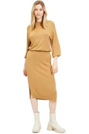 Tamaris Damska sukienka Barrio Knit, , 42