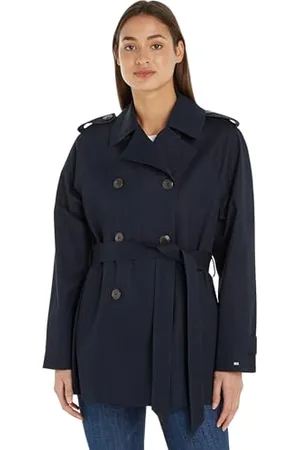 Tommy Hilfiger Kobiety Kurtka, Pustynne Niebo, 38