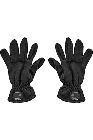 Alpha Industries Rękawiczki Label Fleece Gloves