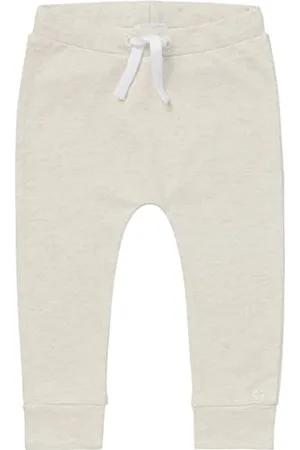 Noppies Baby Unisex Baby U Pants Jersey Loose Melissa spodnie RAS1202 Oatmeal-P611, 68