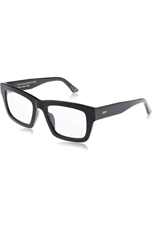 Retrosuperfuture Retro Super Future Numero 108 Black Okulary, 53/23/145 Unisex Dorosły