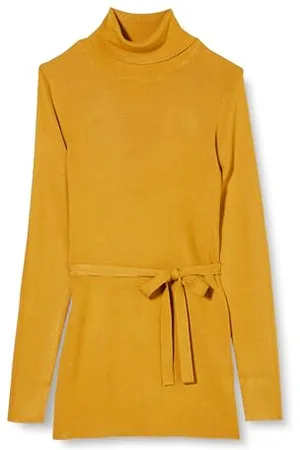 Mama;licious Damski sweter z golfem Mljacina L/S Knit Rollneck Top A, , XS