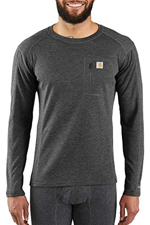 Carhartt Męska baza siła ciężka poliestrowo-wełna z zamkiem błyskawicznym kieszeń warstwa górna, , XL