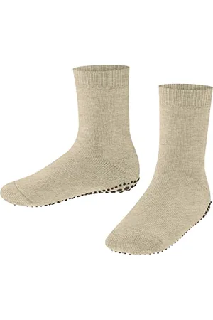 Falke Uniseks - dzieci Kapcie Catspads K Hp Bawełna, Wełna z wypustkami na podeszwie 1 Para, , 31/34 EU