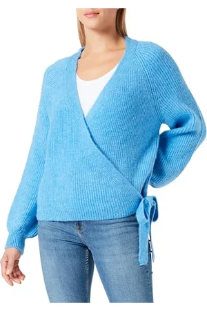 ONLY Damski sweter ONLMIA L/S WRAP Kardigan KNT NOOS z dzianiny, , S, , S