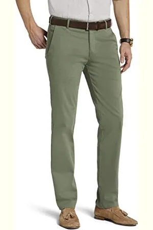 Meyer Męskie spodnie Bonn - bawełna - 1-8061 - super stretch bawełna chino, , 25