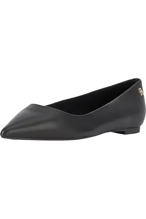 Tommy Hilfiger Damska Essential Pointed Balerina Fw0fw07863, , 38 EU