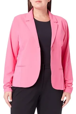 Kaffe Damski marynarka single breasted Notch lapel slim fit hip długość, , 40