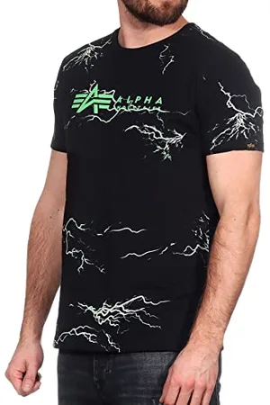 Alpha Industries Koszulka Lightning AOP dla mężczyzn