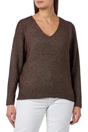 ONLY Bestseller A/S Damski sweter ONLRICA Life L/S V-Neck PULLO KNT NOOS, , XXL, , XXL