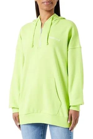 TheJoggConcept Damska bluza z kapturem Jcsafine Halfzip, , L