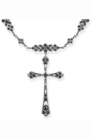 Thomas Sabo KE1663-643-11-L37v łańcuszek damski z zawieszką i srebrem