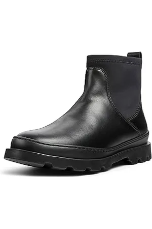 Camper Damskie buty Brutus Chelsea Boot, brązowa skóra, 39 EU, , 39 EU