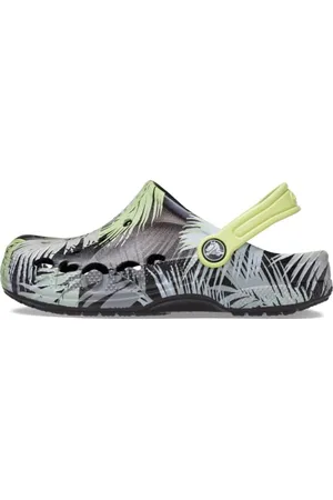 Crocs Baya Clog T Chodak Uniseks - dzieci, Tropical Black, 19/20 EU