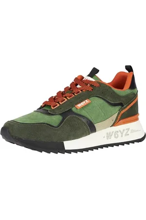 W6YZ Męskie buty Bob M Oxford, wojskowe khaki, 45 EU, Khaki wojskowe, 45 EU