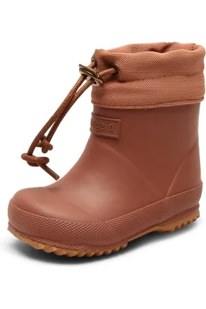 Bisgaard Chłopięcy, unisex, dziecięce buty Thermo Baby Rain Boot, Old Rose, 25 EU
