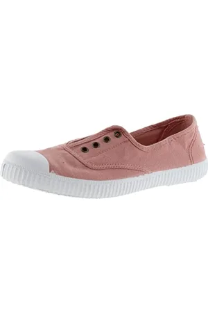 victoria Plimsoll 1915 Barwione płótno DREC i gumowa taśma, , 39 EU