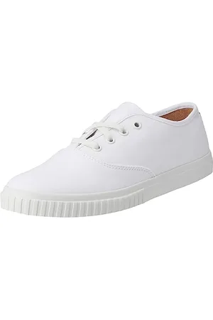 Timberland Newport Bay Bumper Toe Ox Sneaker Low Top, Białe płótno, 37.5 EU