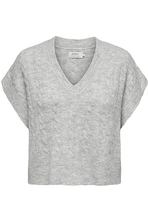 ONLY Damski sweter ONLMELODY Vest KNT NOOS, , S, , S