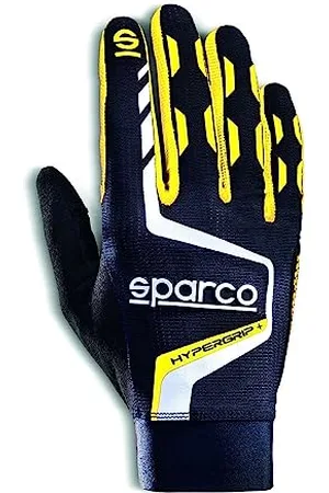 Sparco RĘKAWICY HYPERGRIP+ GAMING ROZMIAR 10 CZARNY/ŻÓŁTY, , 42/50 EU
