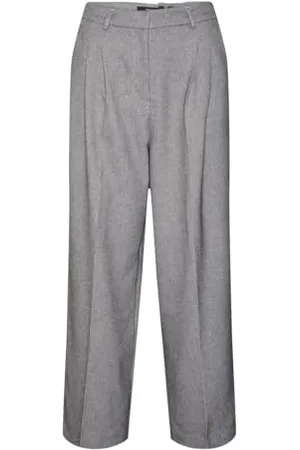 VERO MODA VMAUDREY HR Straight Pants, , 40W / 32L