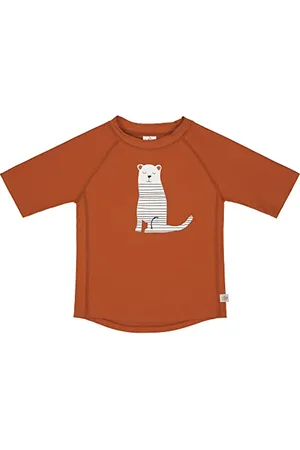 LÄSSIG LÄSSIG Koszulka kąpielowa dla niemowląt, z krótkim rękawem, ochrona przed promieniowaniem UV/Short Sleeve Rashguard