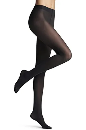 Falke Kobiety Rajstopy Matt Deluxe 30 DEN W Ti Przezroczyste przezroczyste jednokolorowe 1 Para, , S-M