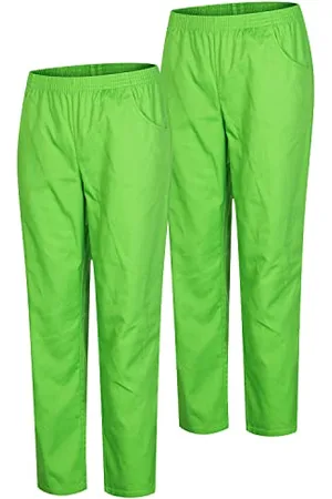 MISEMIYA Opakowanie 2 szt. - spodnie sanitarne BZ-2-8312 (opakowanie 2 szt.), Apple Green 21, XL