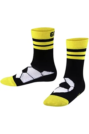 Falke Uniseks - dzieci Skarpety Active Soccer K So Bawełna cienkie oddychające 1 Para, , 23-26