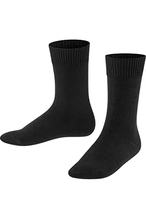 Falke Uniseks - dzieci Skarpety Comfort Wool K So Wełna Merynosa jednokolorowe 1 Para, , 35-38