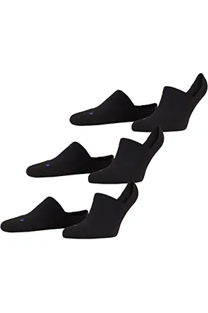 Falke Uniseks Stopki Cool Kick Invisible 3-Pack U IN Oddychający I Szybkoschnący niewidoczne jednokolorowe 3 Pak, , 44-45