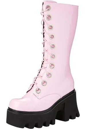 Lamoda Damskie buty na łydki z platformą Get Paid Chunky Platform, , 39 EU