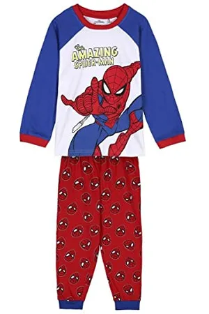 SPIDERMAN S0732013 Piżama dla dzieci, , Standardowy Unisex dla dzieci, , S