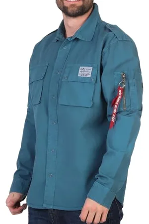 Alpha Industries Urban Military Shirt Overshirt dla mężczyzn
