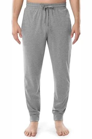 Fruit Of The Loom Męskie spodnie do spania z dzianiny Jersey (1 i 2 sztuki), , M