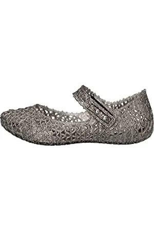 Melissa Mini Dzwon Papier BB, Płaskie Sandały Dziewczyny, , 21 EU