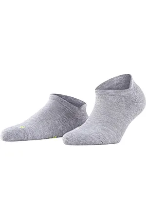 Falke Kobiety Skarpety do trampek Cool Kick Sneaker W Sn materiał funkcyjny krótkie jednokolorowe 1 Para, , 37-38