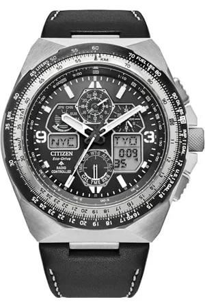 Citizen Watch JY8149-05E, czarny, Pasek