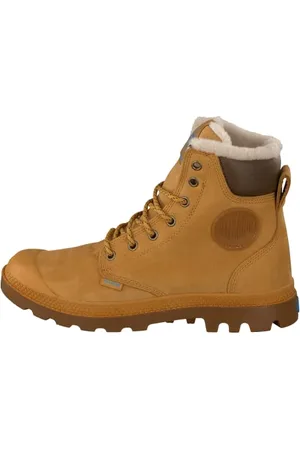 Palladium Unisex Pampa Sport Cuff WPS klasyczne buty, Guma bursztynowo-złota 72992 228, 37 EU