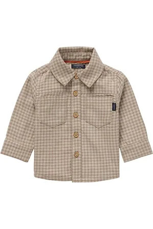 Noppies Baby Niemowlęta chłopcy Jakoet Long Sleeve Check T-Shirt, , 50